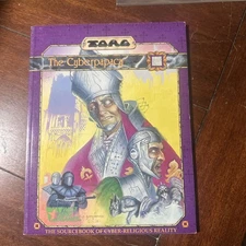 Vintage TORG Role-Playing Game: The Cyberpapacy West End Games RPG Book 1991