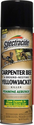#ad #ad Spectracide Carpenter Bee amp; Nesting Yellowjacket Killer Spray 16Oz Each $13.29