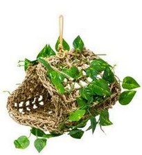 Bird Life Loungers for Small and Medium Sized Birds - Easy to Hang Hanging H...