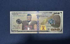 24K Gold Foil Payne Durham $100 Bill