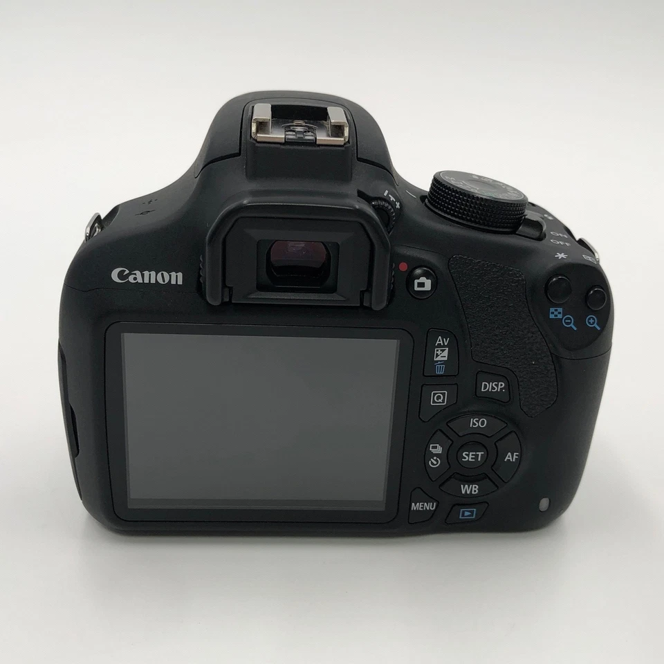 Canon EOS 1200D (EOS Rebel T5/EOS Kiss X70) Digital SLR Camera Body+Accessories - Image 2 of 4
