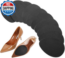 12PCS Non Slip Shoe Pads for Bottom of Shoes Premium Rubber Self Adhesive...