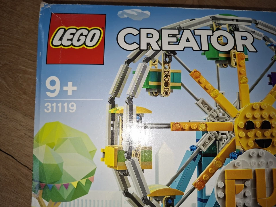 LEGO Creator 31119 Ferris Wheel, photo 3 of 5