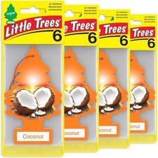 LITTLE TREES Car Air Freshener  Hanging Tree Provides Long Lasting Scent for Au