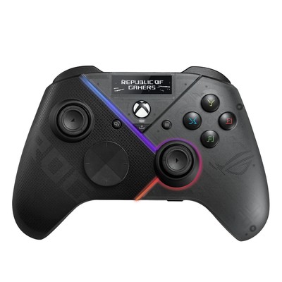 ASUS ROG Raikiri Pro OLED display, tri-mode - Xbox/PC Bluetooth/Wired/3.5mm jack