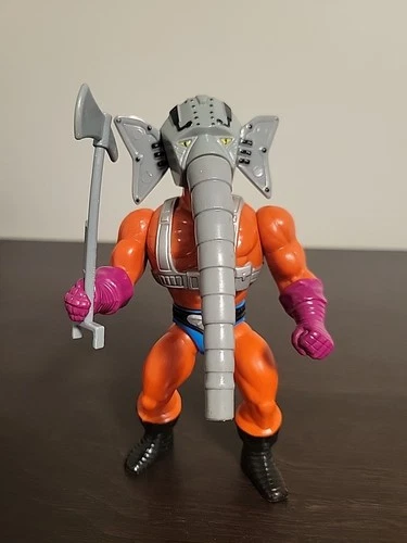 Masters of the Universe SNOUT SPOUT Complete W/ Ax He-Man 1985 Vintage MOTU