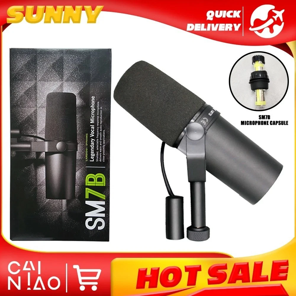 Shure SM7 Pro Audio Microphones for sale | eBay UK