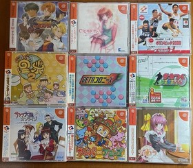 Sega Dreamcast Games Lot 44 Sealed Unopened Japanese Collection JP