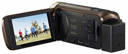 Canon digital video camera iVIS HF R62 Brown optical 32x from 