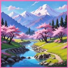 30 Custom Pink Nature Love Personalized Address Labels