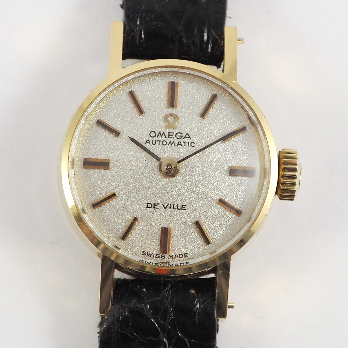 Armbanduhr Omega Damen Automatik OMEGA De Ville Automatic Vintage