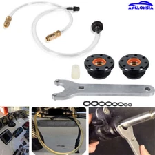 Front Mount Hydraulic Steering Cylinder Seal Kit & Bleed Kit Fit for Seastar