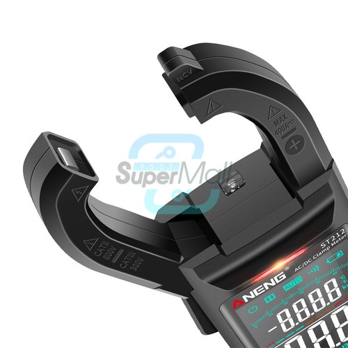 ANENG ST212 Digital Clamp Multimeter VA NCV Ohm DC AC Voltage Ammeter Tester USA - Picture 18 of 19