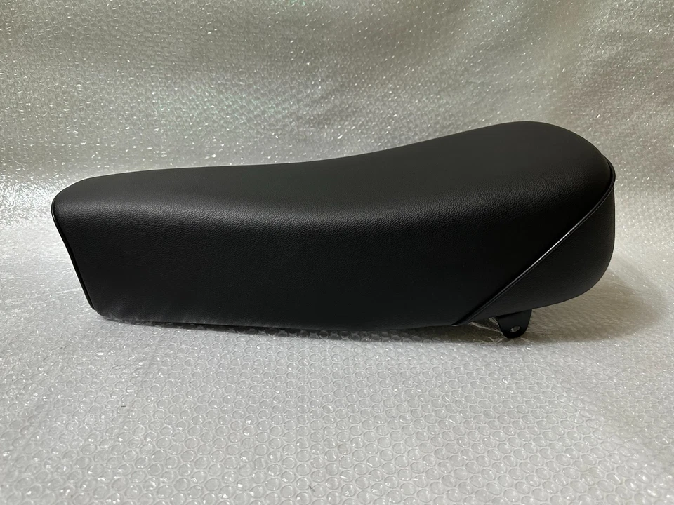 Honda CR125 CR 125M CR125 1973 a 1975 asiento con bandeja metálica. Fit CR125 1976-1978 Foto 4 de 4