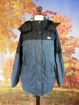 Lowe Alpine multicoloured nylon polyester lined Jacket. UK women's size Medium