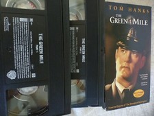 The Green Mile (VHS, 2000, Collectors Edition - With Documentary)