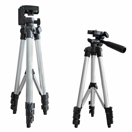 Universal Tripod Stand Telescopic Camera Phone Holder For iPhone Samsung Sony UK - Picture 9 of 18