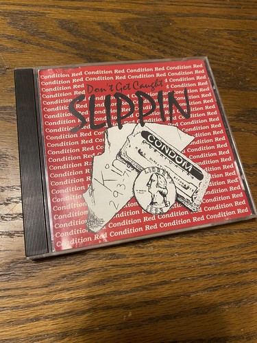 Condition Red Don’t Get Caught Slippin CD Rare Rap, Hip Hop, 1993, 90’s, Gangsta