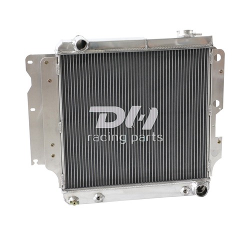 3 Rows Alu Radiator For 1987-2006 Jeep Wrangler YJ TJ GM ENGINE Chevy Mopar V8 - Bild 2 von 12