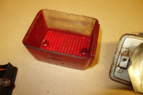 Yamaha QT50 qt 50 MA50 3L5 various lights indicators reflectors damaged - Picture 9 of 12