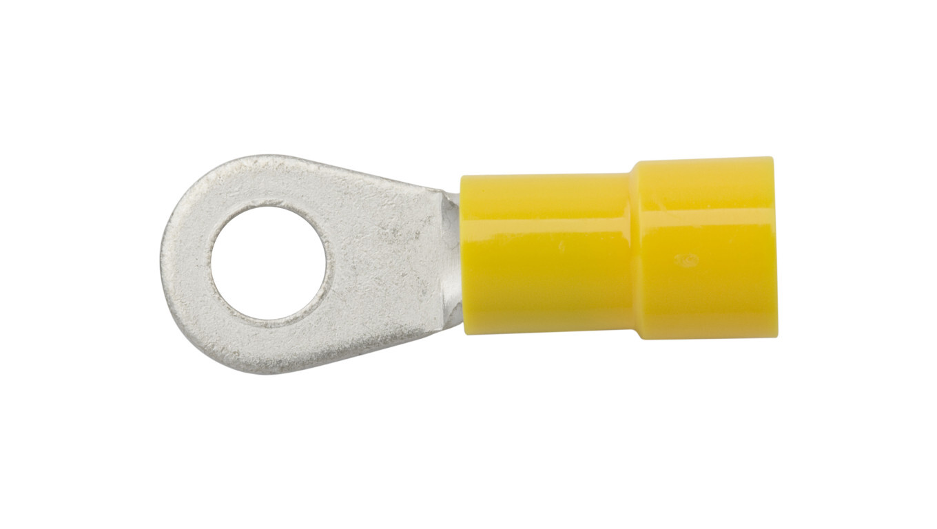 Insulated ring terminal 4-6mm2/M5 EM00325 (100 pcs.) /T2UK