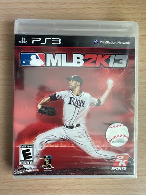 MLB 2K13 Sony PlayStation 3, 2013 PS3 Baseball Spiel