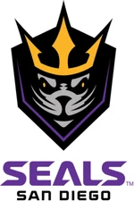San Diego Seals 4 Inch NLL Lacrosse Die-Cut Decal Sticker *Free Shipping