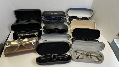 Eyeglasses Sunglasses Lot Designer Mix 11 pairs Rudy Project Luxottica + more - Picture 2 of 19