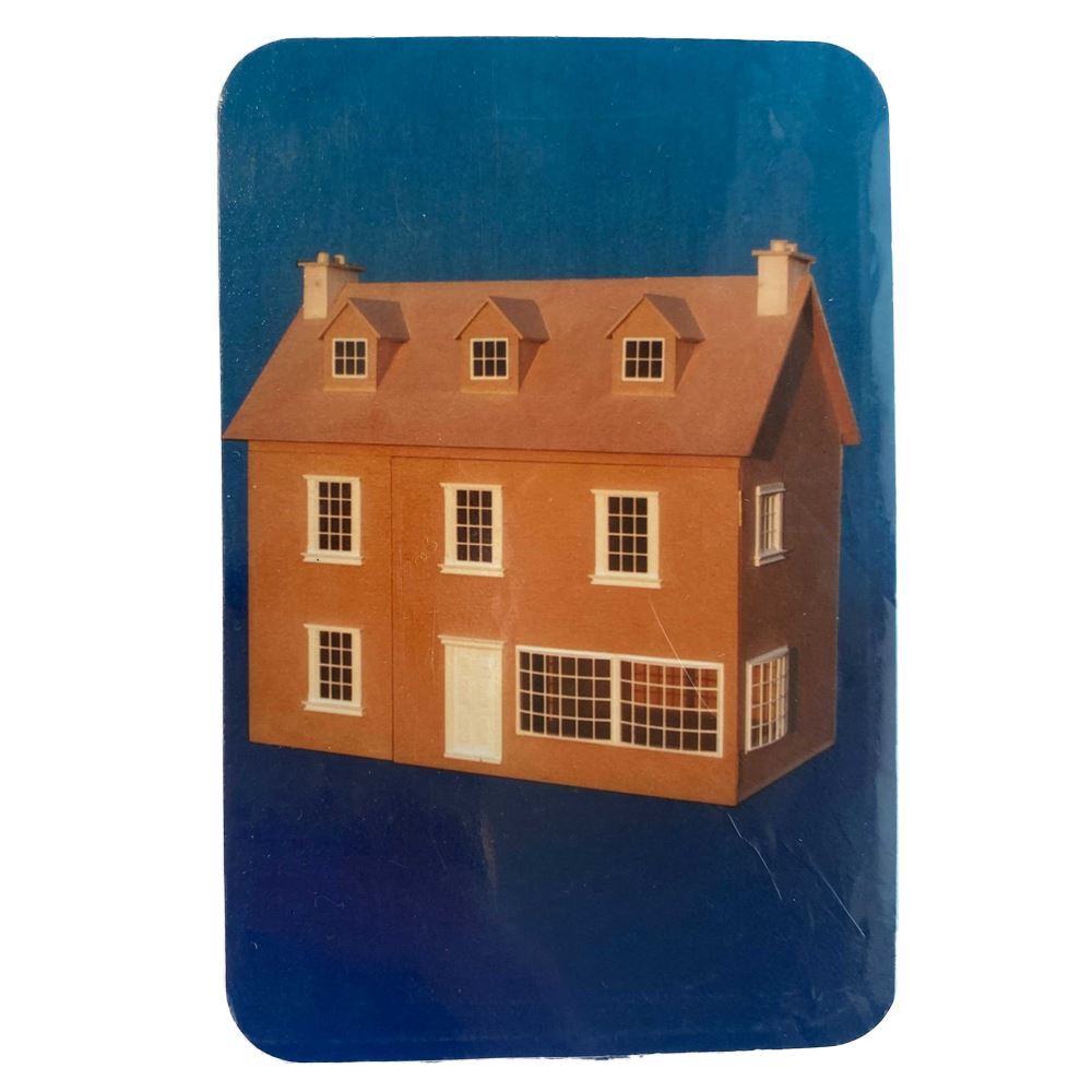 Dolls House Plans Build Your Own 1:12 Georgian Single