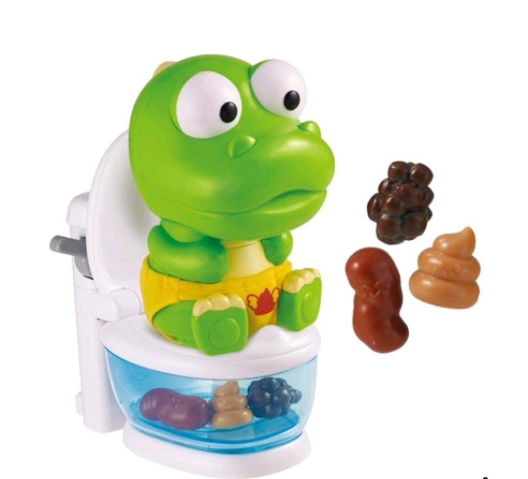 Pororo Crung potty training Kids Play Korean Toys Fedex Ship | eBay