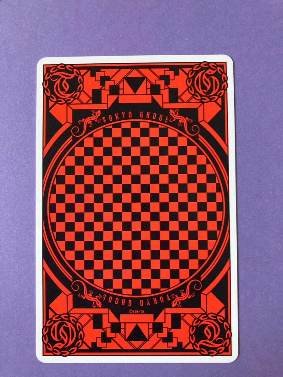 MATASAKA KAMISHIRO Spade K Tokyo Ghoul Playing Card Trump Sui