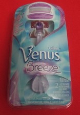 Gillette Venus Breeze Razor, 1 Razor, 2 Cartr...