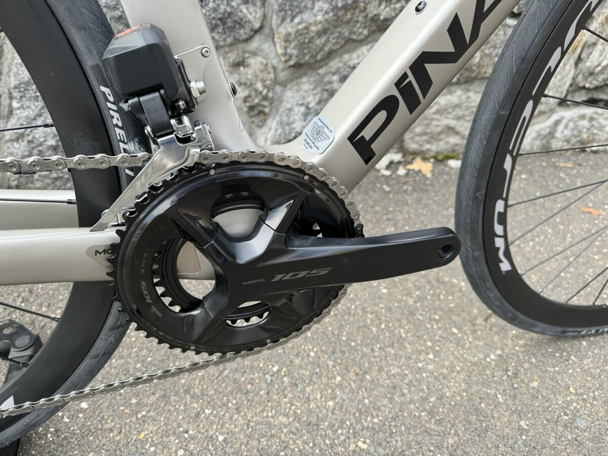 2023 Pinarello F5 Shimano 105 Di2 Disc 12 speed Impulse Grey 2023 Pinarello F5 Shimano 105 Di2 Disc 12 speed Impulse Grey