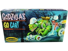 SKILL 2 MODEL KIT GODZILLA'S GO CART BY POLAR LIGHTS POL987