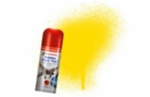 Humbrol Acrylic Paint no: 69 AD6069 Gloss Yellow 150ml Spray Can