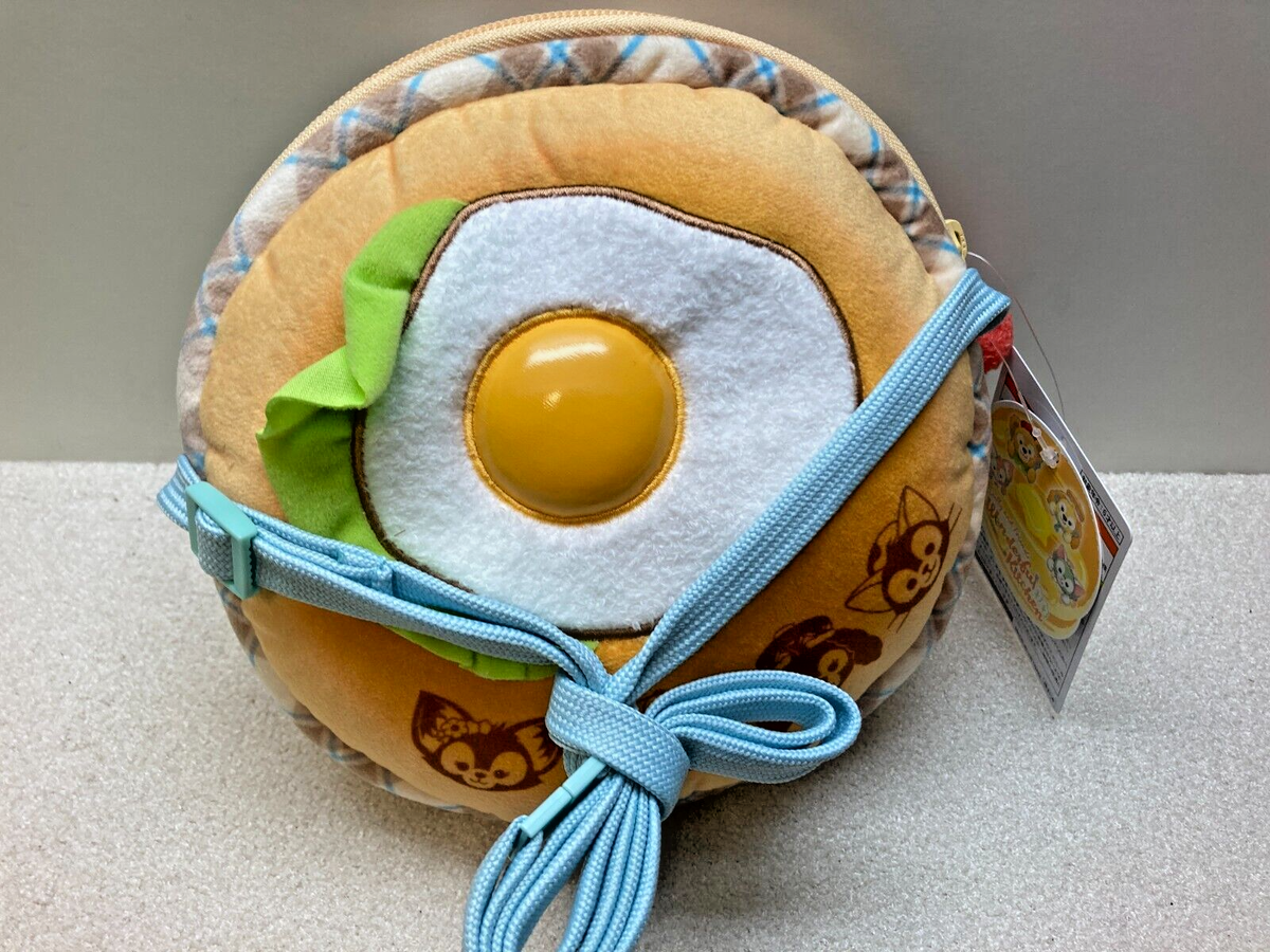 Japan Tokyo Disney SEA 2025 Duffy Wonderful Kitchen Shoulder Bag