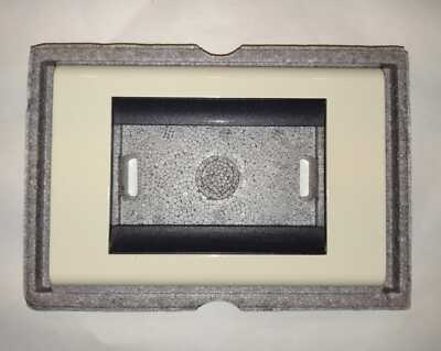 NEW ORIGINAL PLAQUE 3 seater 4713BE BEIGE BTICINO LIVING CLASSIC BITICINO