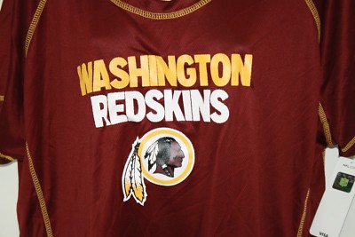 Womens NFL Apparel Washington Redskins Maroon Synthetic Football