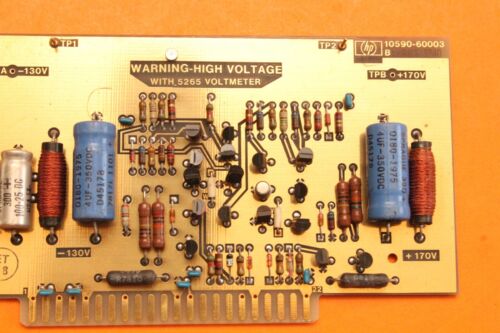 HP 10590-60003 DC-DC WANDLER A3 ( AUS HP 10590A FREQUENCY EXTENDER PLUG-IN ) - Bild 4 von 5