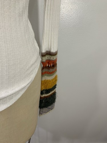 Free People Sweater Anthropologie Wool Alpaca XS - Picture 4 of 11