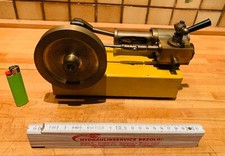 Gro&szlig;es schweres Aggregat Dampfmaschine / steam engine Blechspielzeug