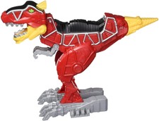 tyrannosaurus rex power ranger red