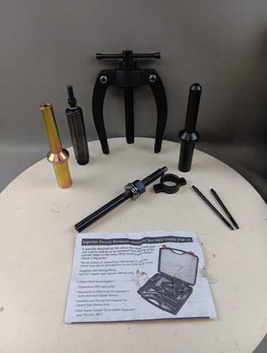 Volvo FM12 Injector Sleeve Remover & Installer Kit D11/13/16 Mack MP7/8 88800387 - Picture 10 of 18