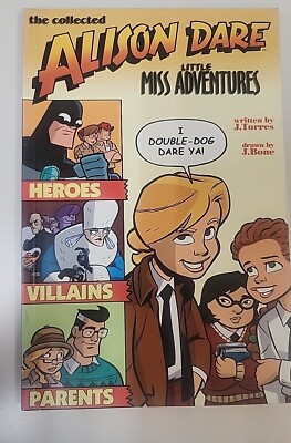 Allison Dare: Little Miss Adventures Collection TPB Oni Press First Edition 2002