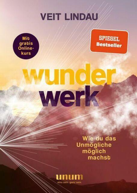 Thumbnail - Wunderwerk ►►►ungelesen ° Von Veit Lindau (2021, Gebundene Ausgabe)