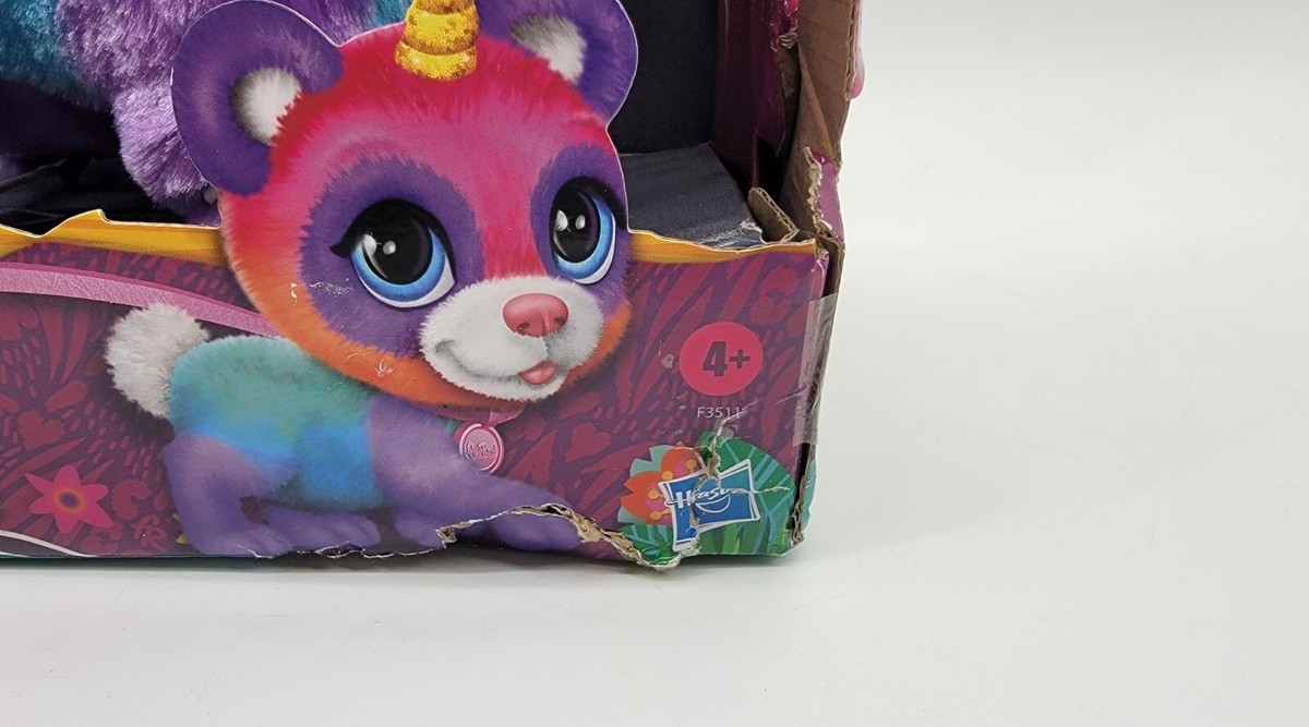 FurReal Walkalots Big Wags Pandacorn Plush Toy (New)**** | eBay