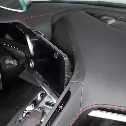 Real Dry Carbon Fiber Interior Dash Trim Cover Set Fits Corvette C8 2020-2025 - Bild 73 von 81