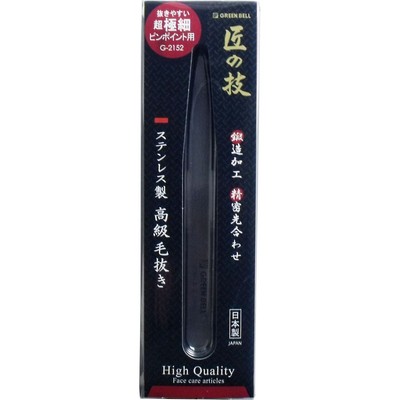 GB green bell craftsmanship extra fine tweezers G-2152