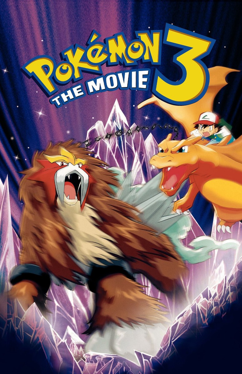 AA3370 Pokemon 3 The Movie Film Year 2000 Movie Poster 11x17 | eBay