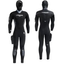 Cressi Sub Uomo ICE Muta semi stagna neoprene 7mm